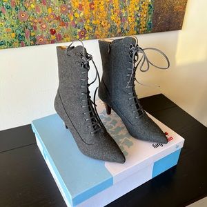 Anthropologie Farylrobin Maggie Boot Victorian Style
